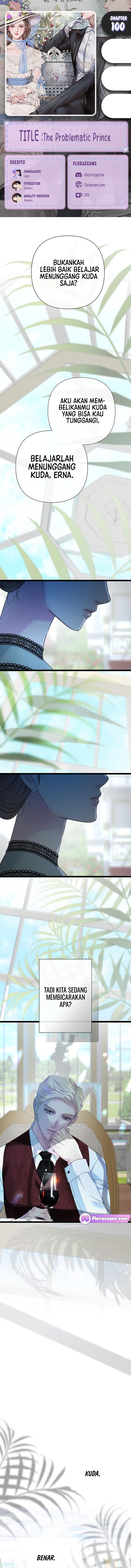 The Problematic Prince Chapter 110 page 0