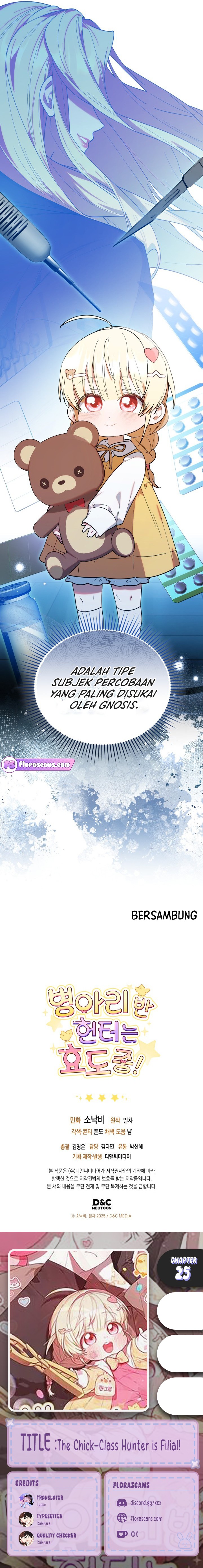 The Chick-Class Hunter is Filial! Chapter 25 page 14